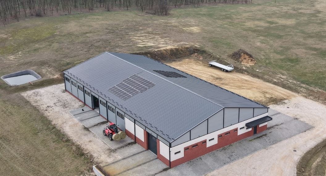 40 kWp solar power system
