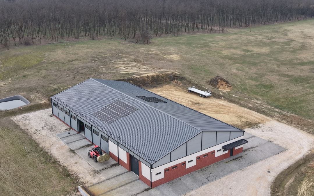 40 kWp solar power system – image 1