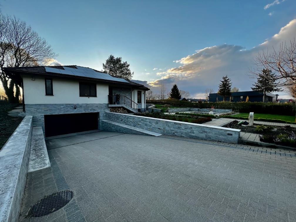 Technical modernisation of a family home