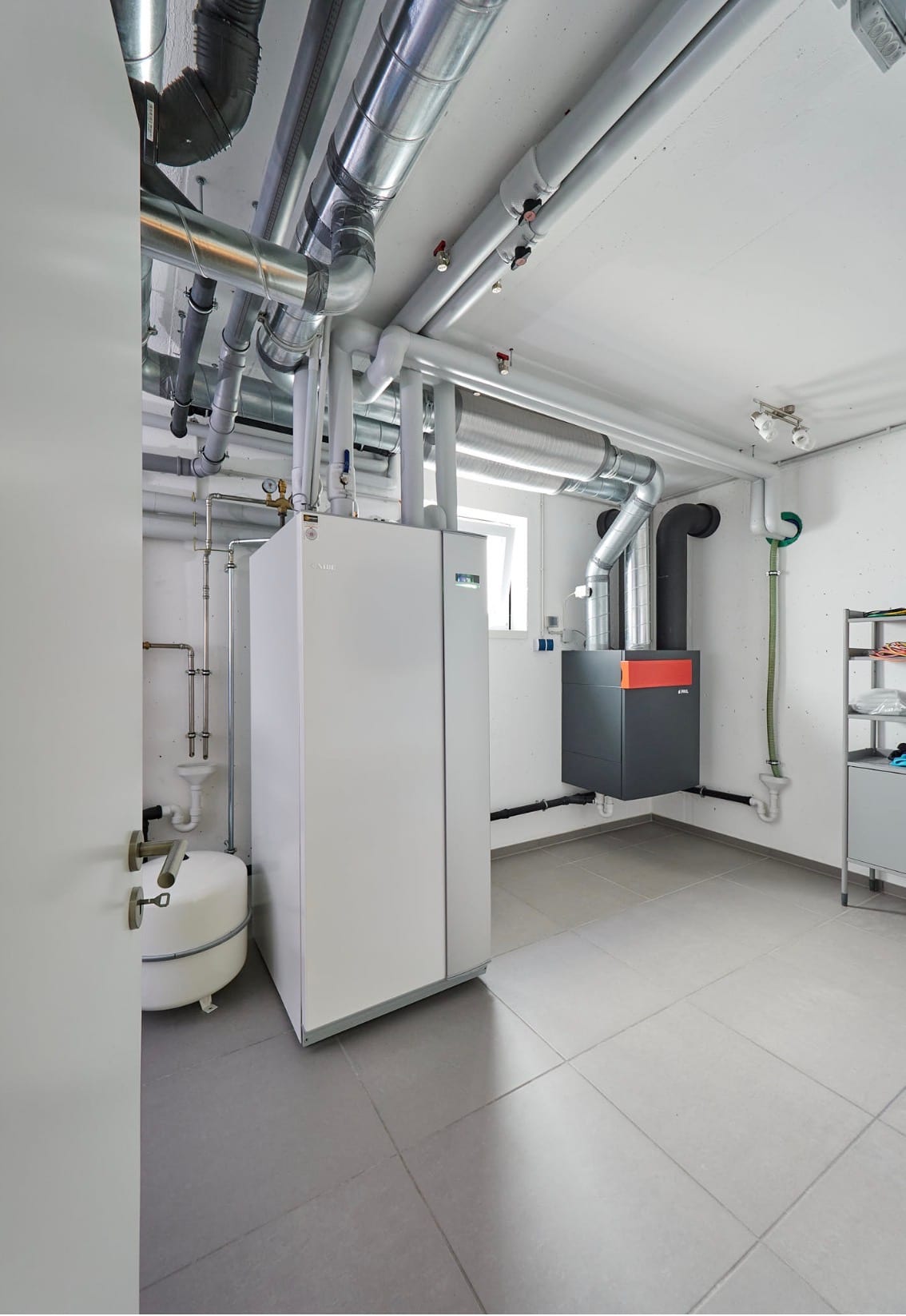 Mechanical building services