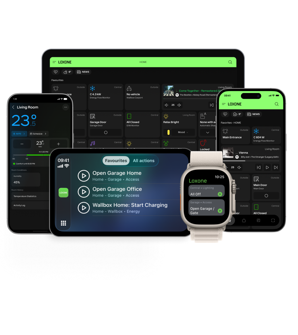 Loxone systems