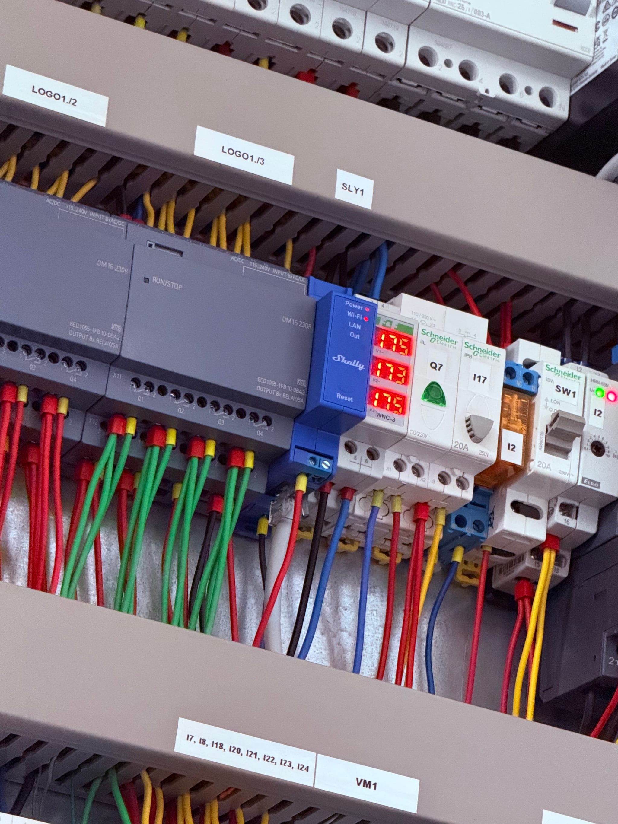 Building electrical systems