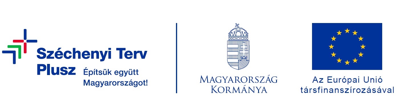 Széchenyi Terv Plusz · Government of Hungary · Co-funded by the European Union